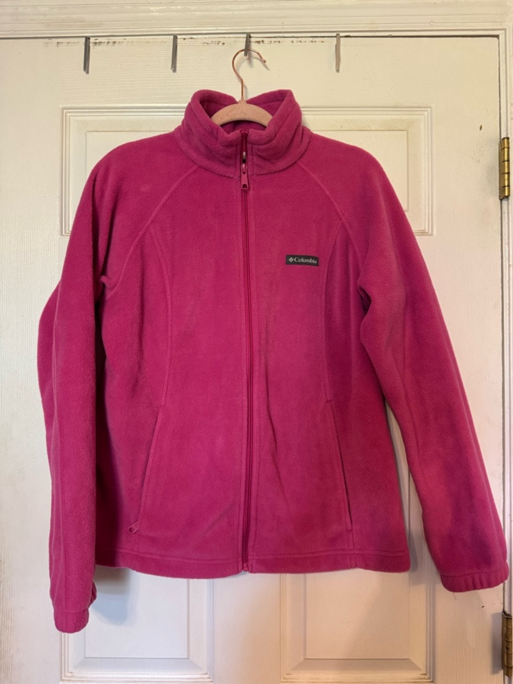 Women’s Columbia Pink Full-Zip Jacket
